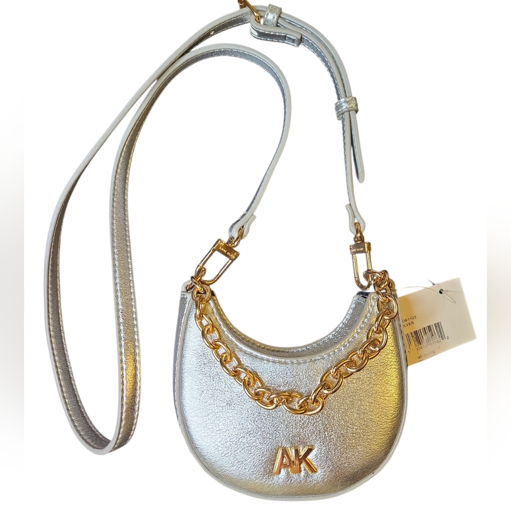 Anne Klein Micro Crescent Crossbody NWT